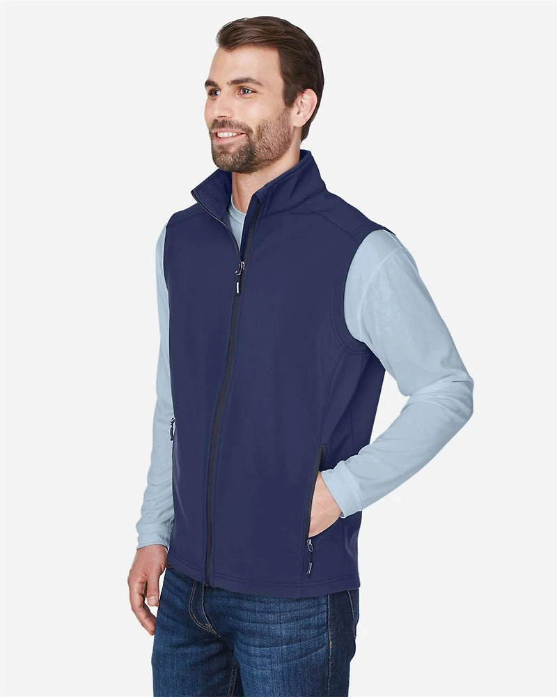 Men's Cruise Two-Layer Fleece Bonded Soft Shell Vest | T-Shirt Time