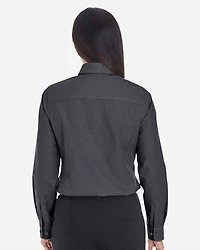 Women's Crown Collection® Royal Dobby Woven Dress Shirt | T-Shirt Time