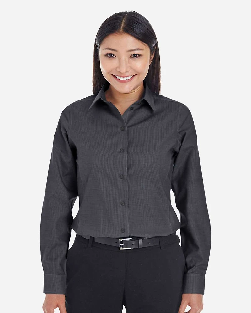 Women's Crown Collection® Royal Dobby Woven Dress Shirt | T-Shirt Time
