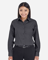 Women's Crown Collection® Royal Dobby Woven Dress Shirt | T-Shirt Time