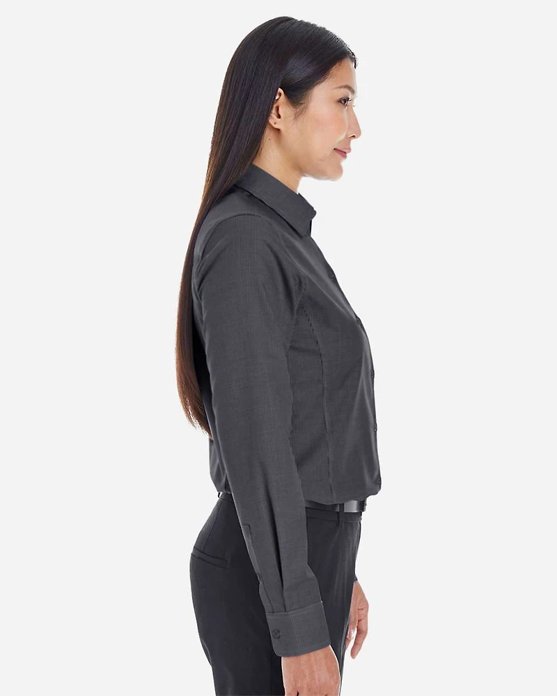 Women's Crown Collection® Royal Dobby Woven Dress Shirt | T-Shirt Time