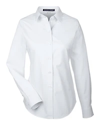 Chemise habillée tissée Royal Dobby de la Collection Crown pour femmes | T-Shirt Time