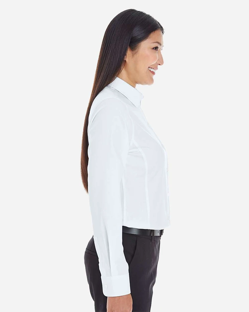 Chemise habillée tissée Royal Dobby de la Collection Crown pour femmes | T-Shirt Time