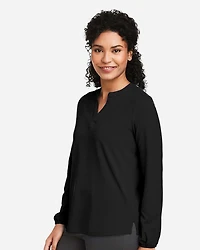 Women's Raleigh Half-Placket Knit Top | T-Shirt Time