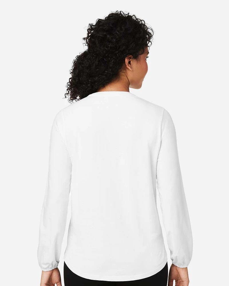 Haut tricoté à demi-patte Raleigh pour femmes