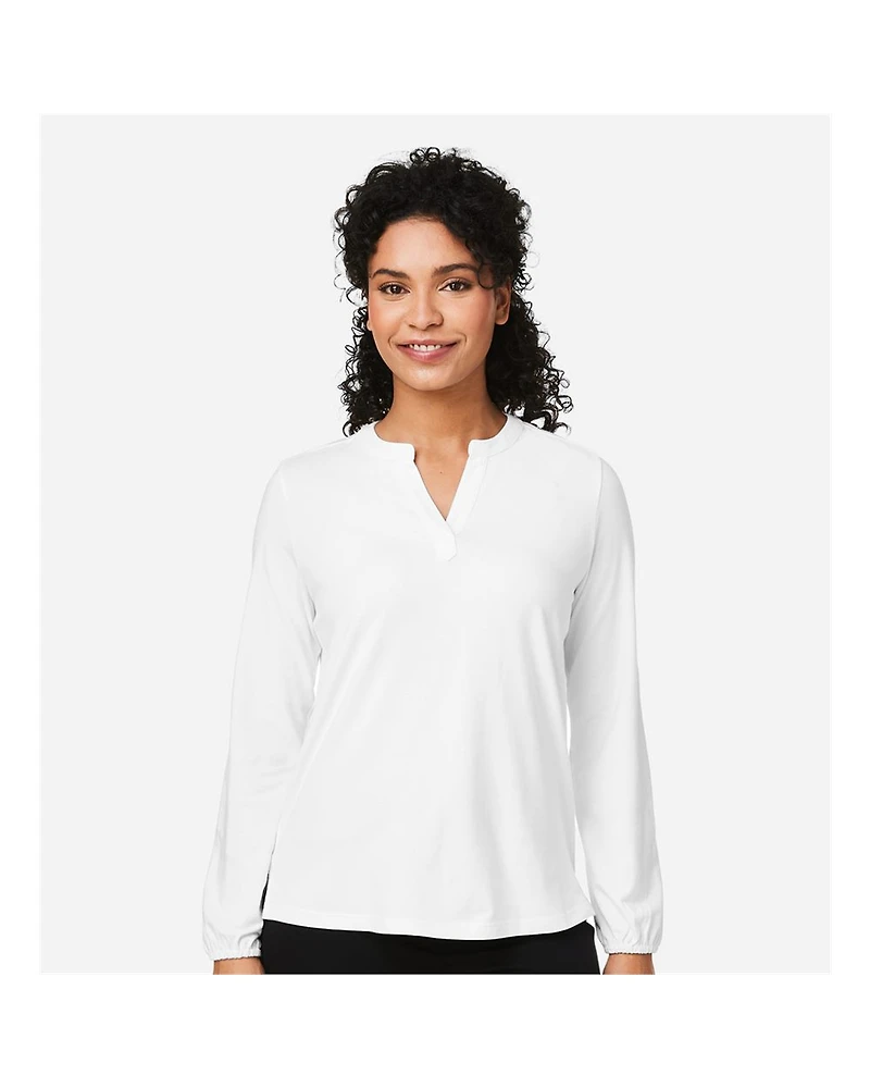 Haut tricoté à demi-patte Raleigh pour femmes