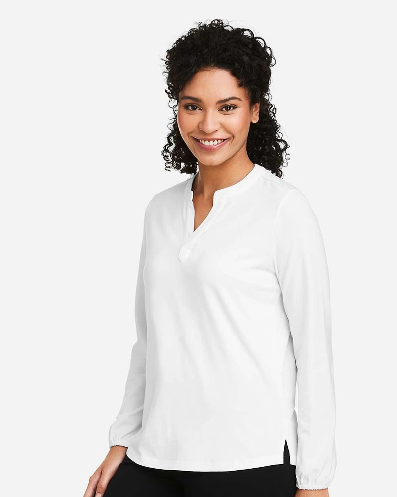 Haut tricoté à demi-patte Raleigh pour femmes