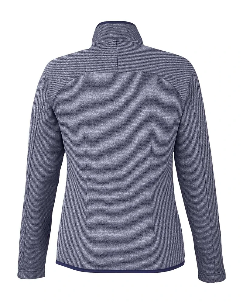 Women’s Venture Heathered Stripe Full-Zip Jacket