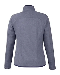 Women’s Venture Heathered Stripe Full-Zip Jacket