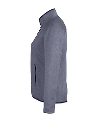 Women’s Venture Heathered Stripe Full-Zip Jacket