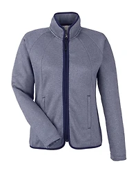 Women’s Venture Heathered Stripe Full-Zip Jacket