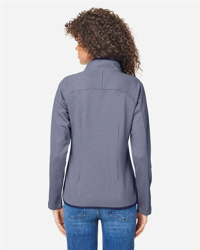 Women’s Venture Heathered Stripe Full-Zip Jacket