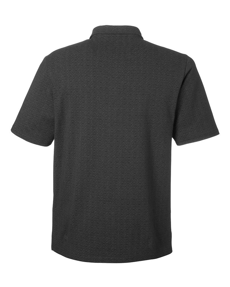 Men's Crownlux Performance® Geo Polo | T-Shirt Time