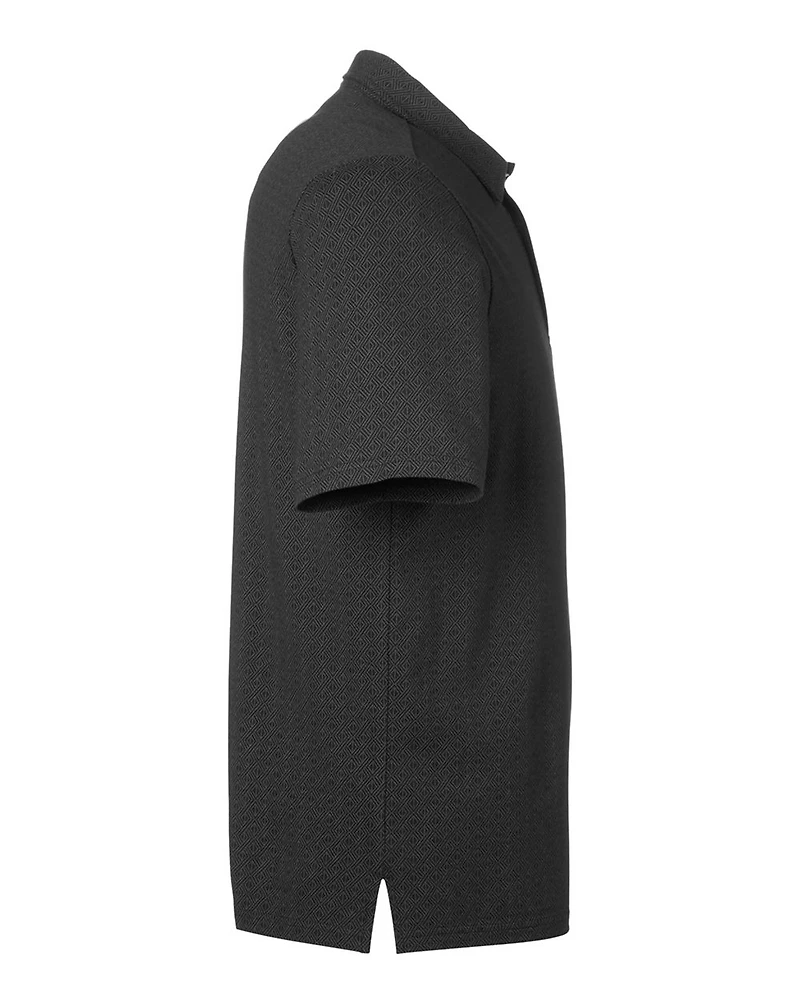 Men's Crownlux Performance® Geo Polo | T-Shirt Time