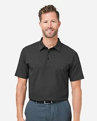 Men's Crownlux Performance® Geo Polo | T-Shirt Time