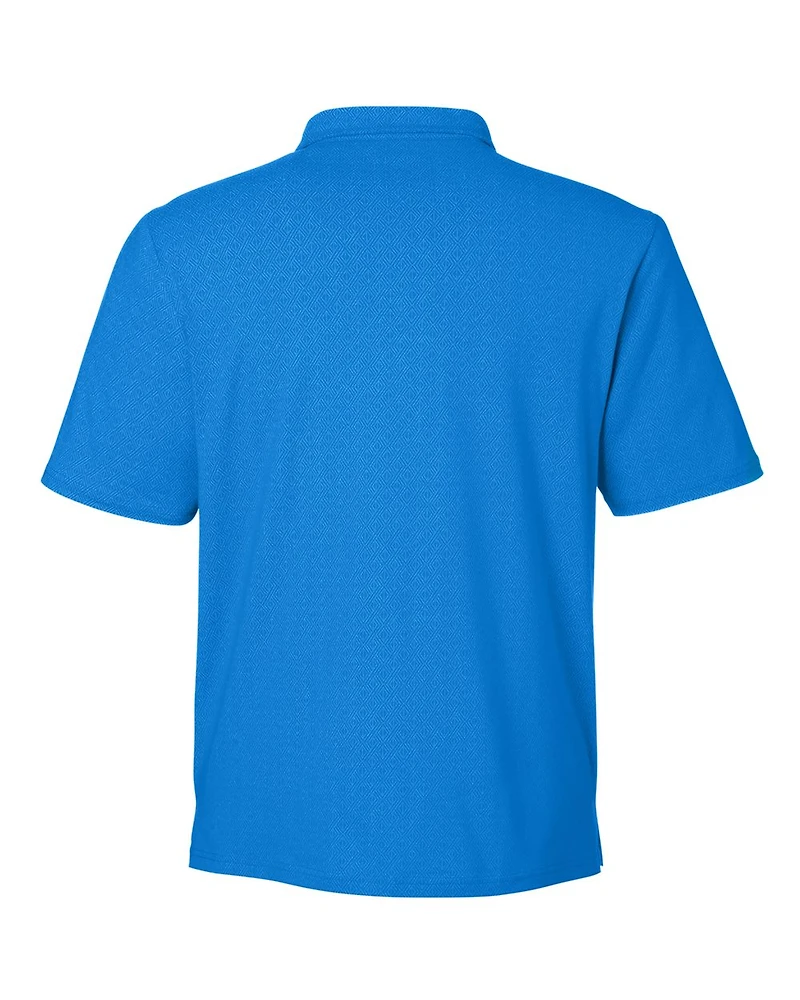 Men's Crownlux Performance® Geo Polo | T-Shirt Time