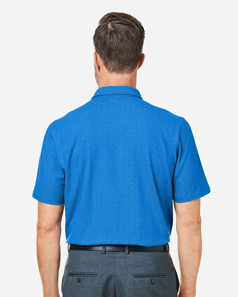 Men's Crownlux Performance® Geo Polo | T-Shirt Time
