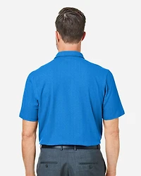 Men's Crownlux Performance® Geo Polo | T-Shirt Time