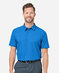 Men's Crownlux Performance® Geo Polo | T-Shirt Time
