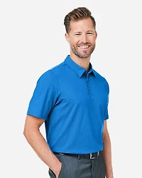 Men's Crownlux Performance® Geo Polo | T-Shirt Time