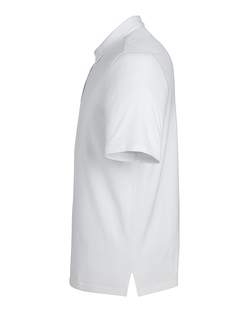 Men's Crownlux Performance® Geo Polo | T-Shirt Time