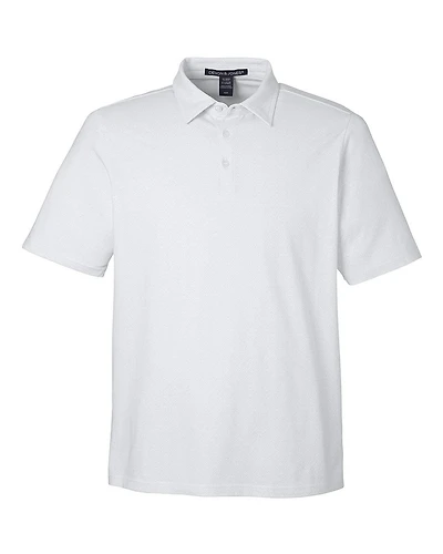 Men's Crownlux Performance® Geo Polo | T-Shirt Time