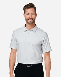 Men's Crownlux Performance® Geo Polo | T-Shirt Time