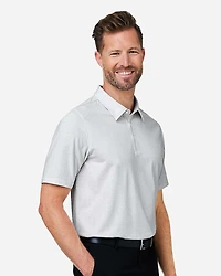 Men's Crownlux Performance® Geo Polo | T-Shirt Time