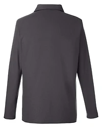 Polo Piqué ChromaSoft™ à Manches Longues pour Homme