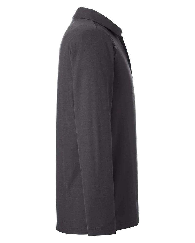 Polo Piqué ChromaSoft™ à Manches Longues pour Homme