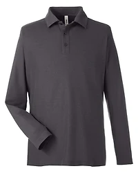 Polo Piqué ChromaSoft™ à Manches Longues pour Homme