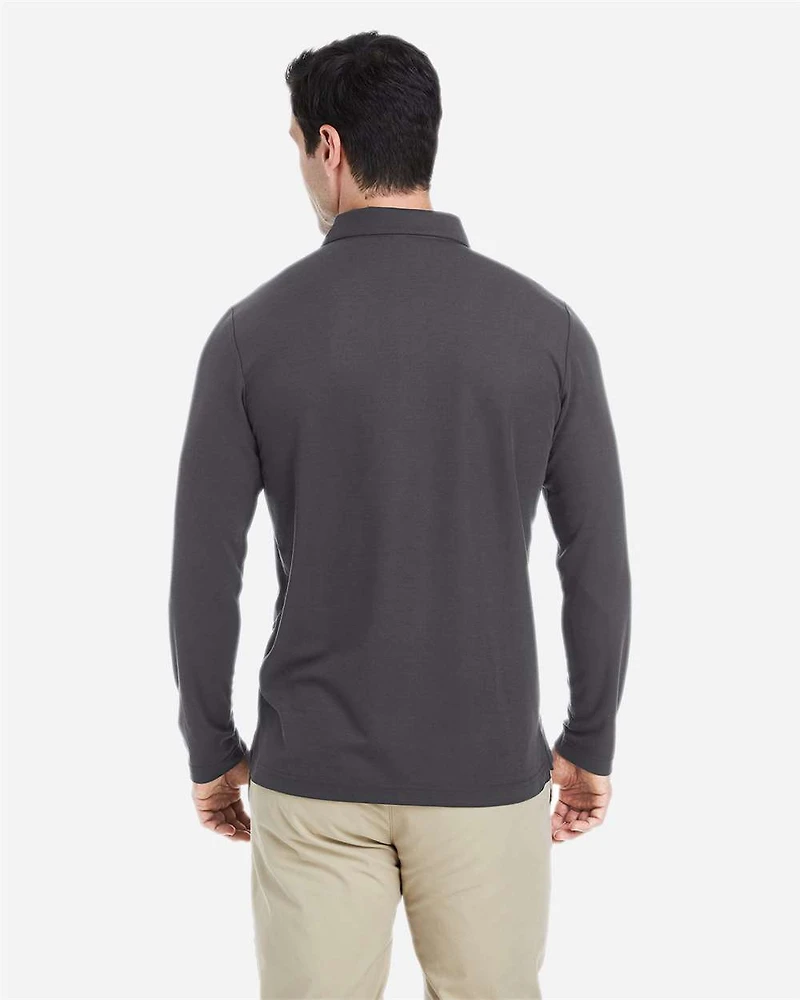 Polo Piqué ChromaSoft™ à Manches Longues pour Homme
