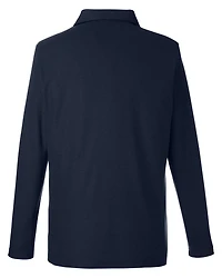 Men's Fusion ChromaSoft™ Long Sleeve Pique Polo | T-Shirt Time