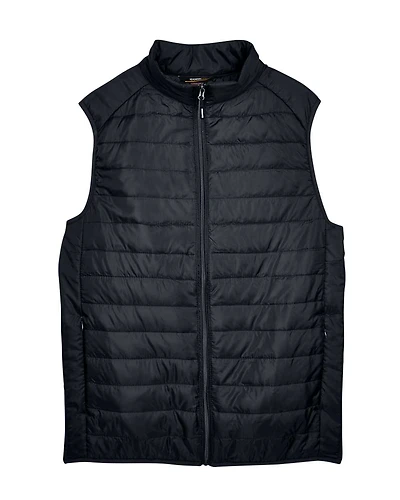 Men's Prevail Packable Puffer Vest | T-Shirt Time