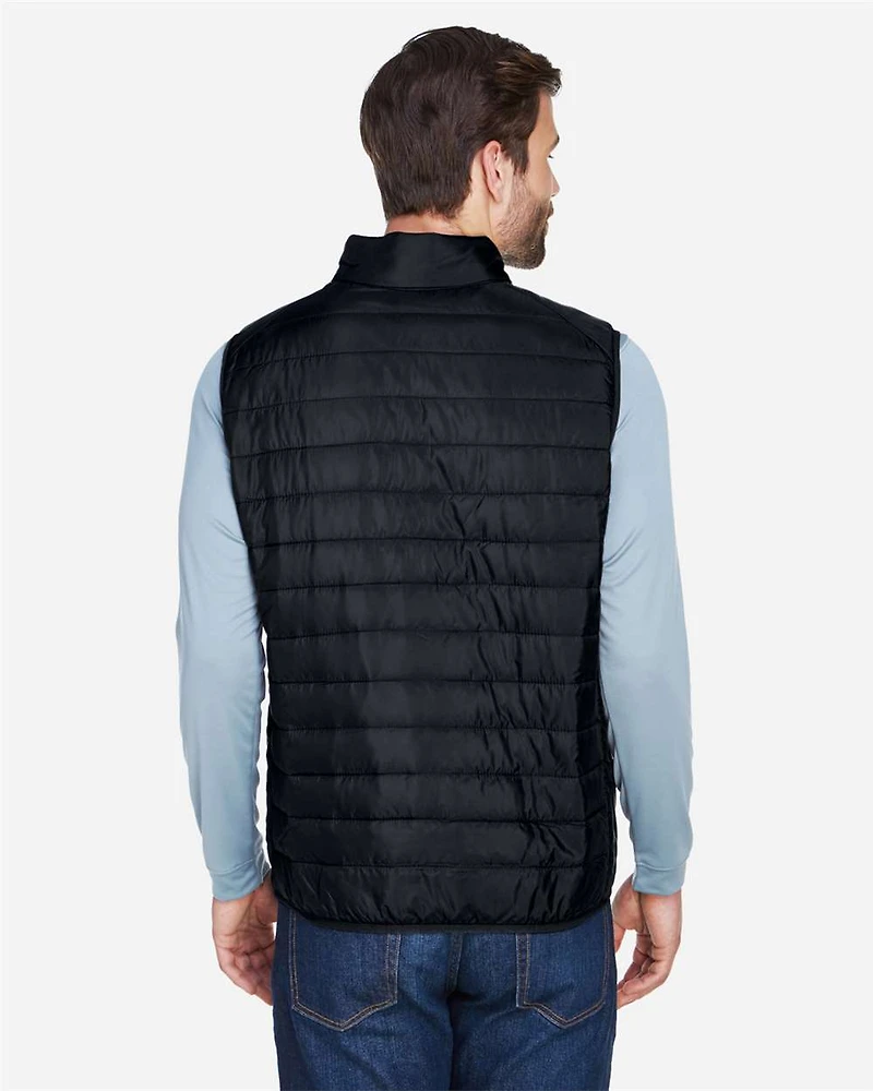 Men's Prevail Packable Puffer Vest | T-Shirt Time