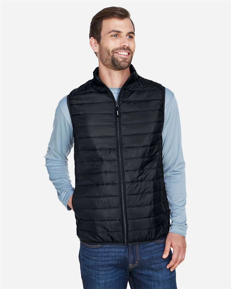 Men's Prevail Packable Puffer Vest | T-Shirt Time