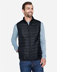 Men's Prevail Packable Puffer Vest | T-Shirt Time