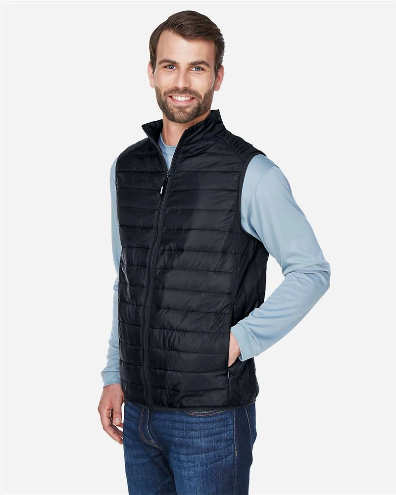 Men's Prevail Packable Puffer Vest | T-Shirt Time