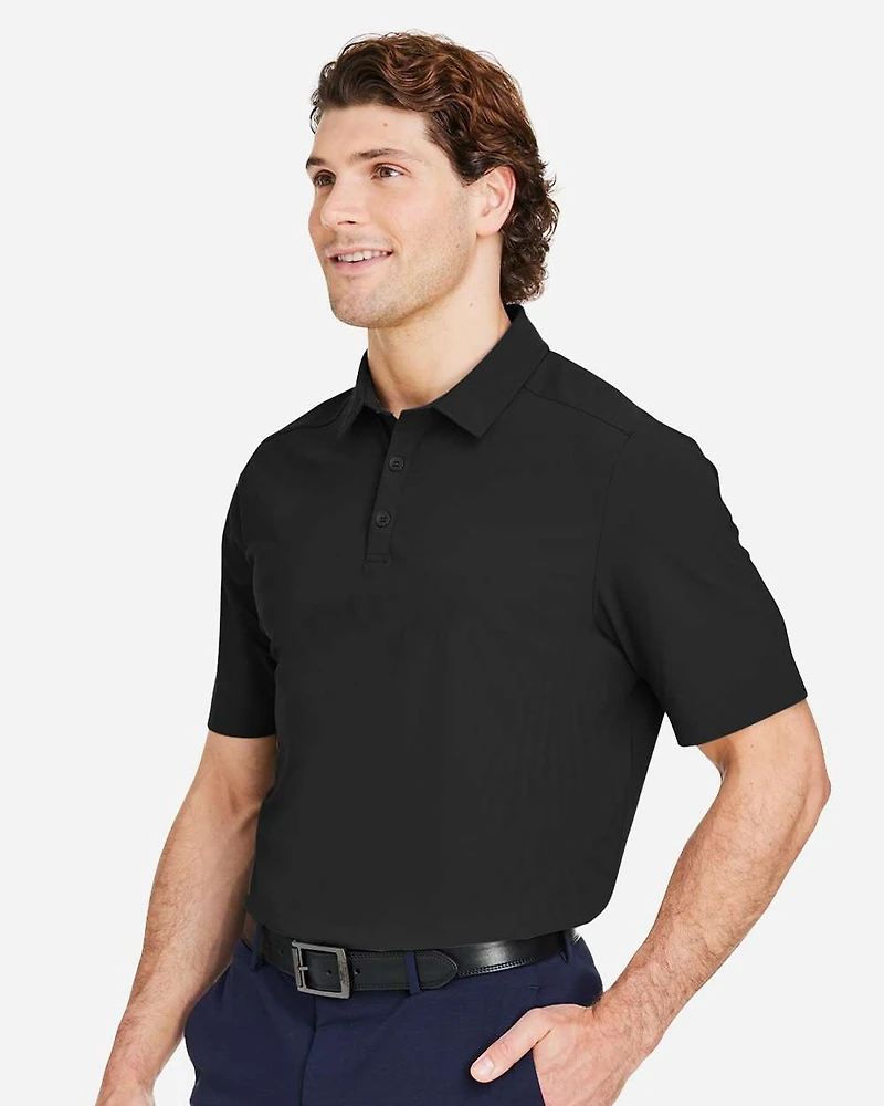 Men's CrownLux Performance® Windsor Welded Polo | T-Shirt Time