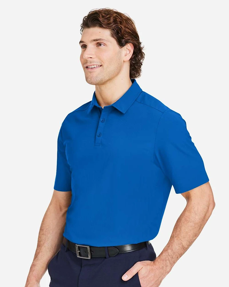Men's CrownLux Performance® Windsor Welded Polo | T-Shirt Time