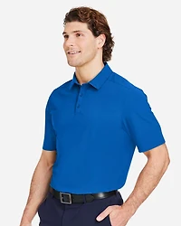 Men's CrownLux Performance® Windsor Welded Polo | T-Shirt Time
