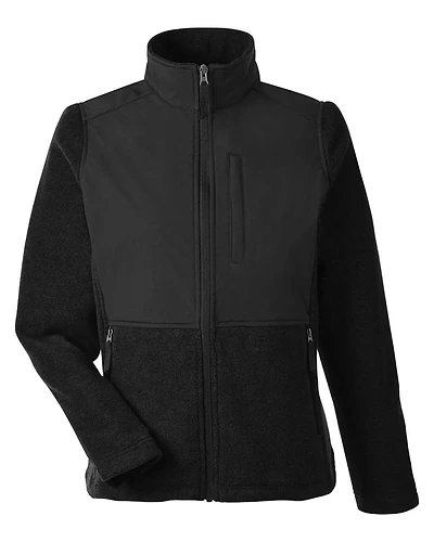 Women's Journey Summit Hybrid Full-Zip | T-Shirt Time