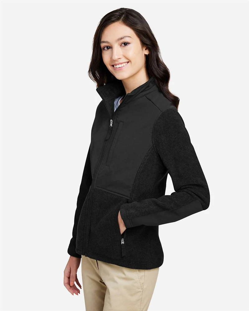 Women's Journey Summit Hybrid Full-Zip | T-Shirt Time