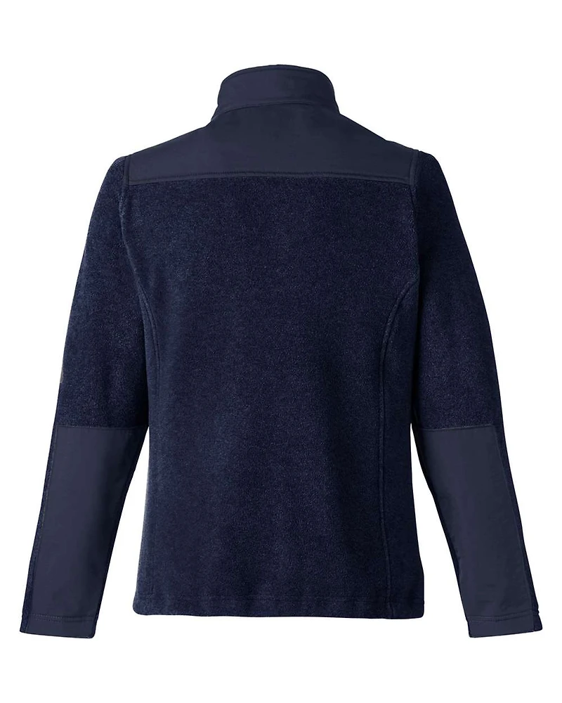 Summit Hybrid Full-Zip pour Femme de Journey | T-Shirt Time