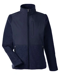 Summit Hybrid Full-Zip pour Femme de Journey | T-Shirt Time
