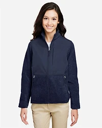 Summit Hybrid Full-Zip pour Femme de Journey | T-Shirt Time