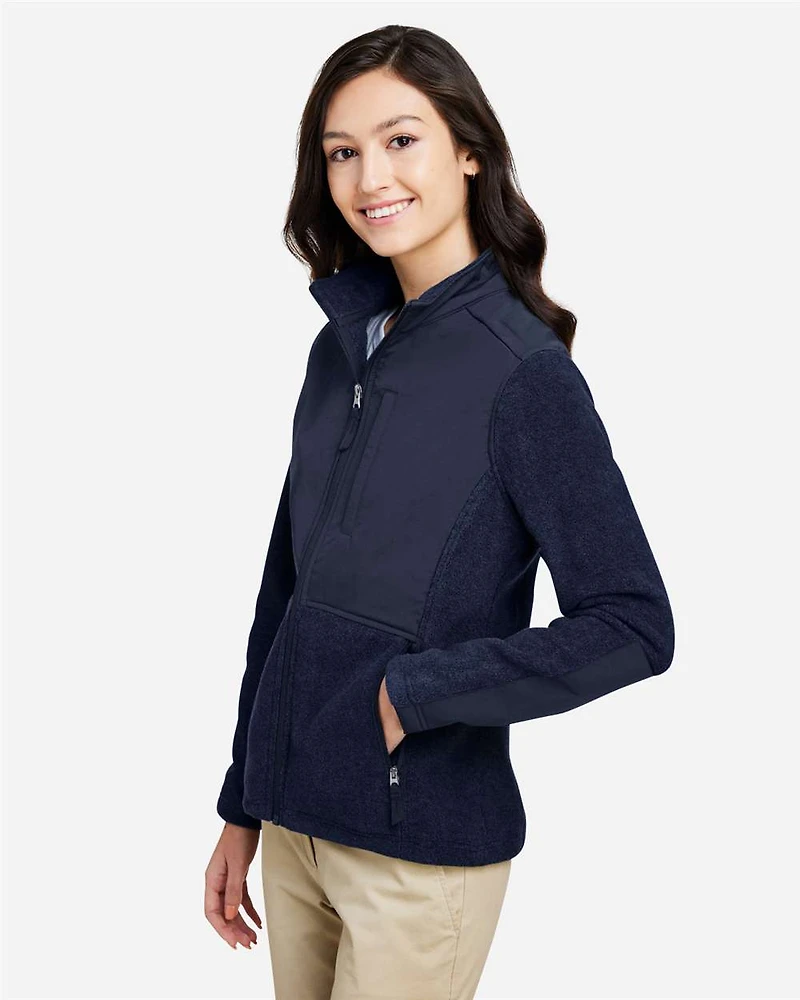Summit Hybrid Full-Zip pour Femme de Journey | T-Shirt Time