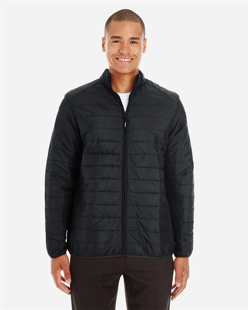 Men's Prevail Packable Puffer Jacket | T-Shirt Time