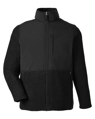 Men's Journey Summit Hybrid Full-Zip | T-Shirt Time