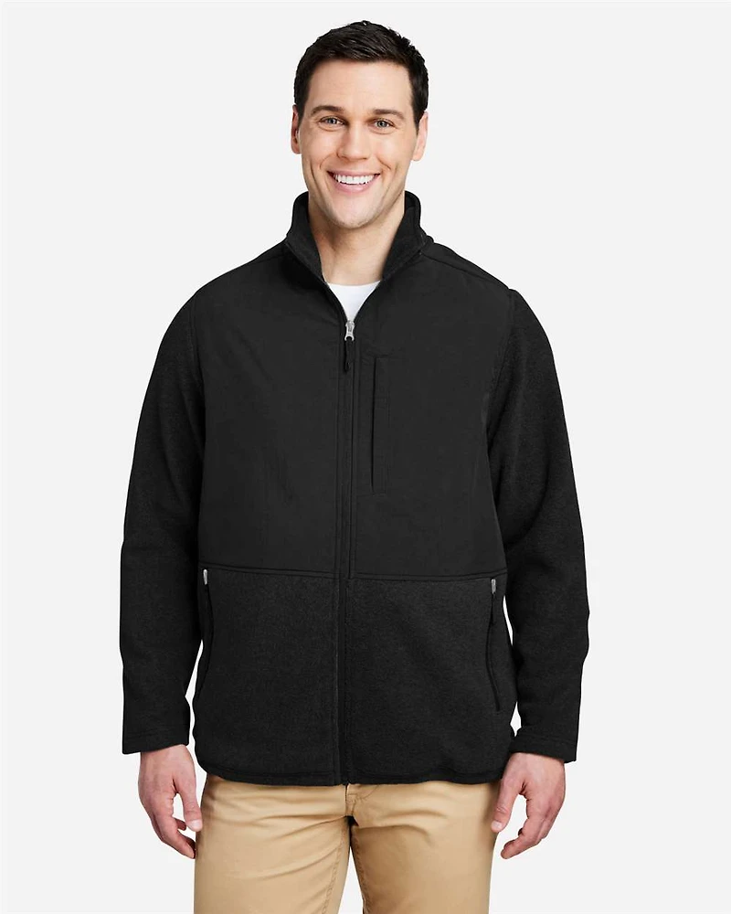 Men's Journey Summit Hybrid Full-Zip | T-Shirt Time